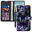 Cute Black Cat Flower -593