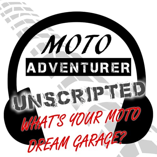 『EP128: The Motorcycle Dream Garage』のカバーアート