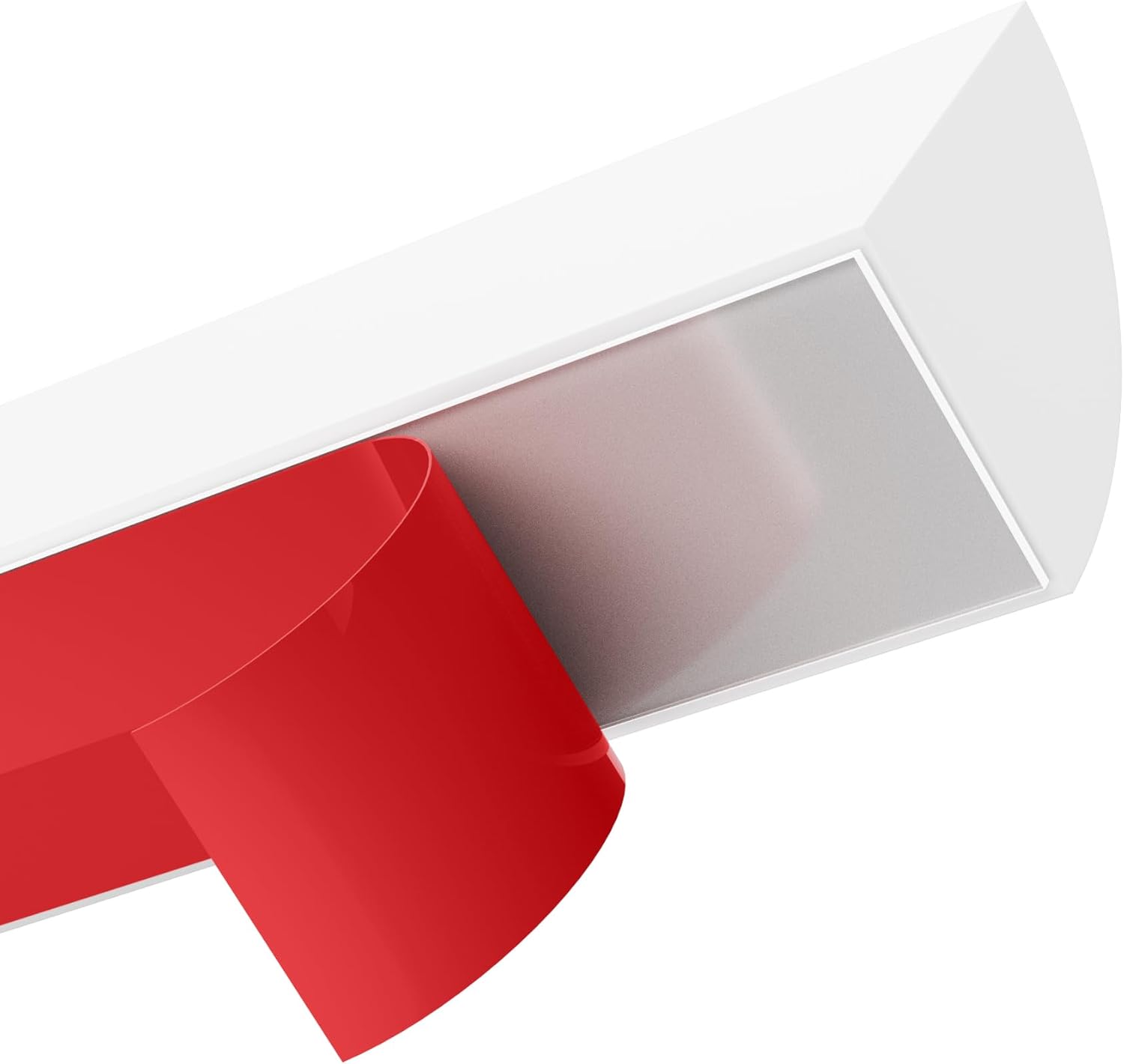 Flexible Quarter Round Molding, Quarter Round Trim, Peel