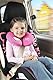 Hello Kitty KIT1033 Nackenkissen, Medium, Rosa