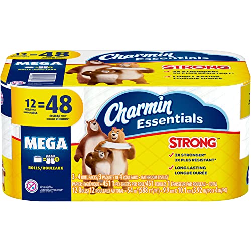 Image of Charmin Essentials Toilet Paper
