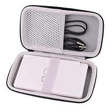 JINMEI Hard EVA Carrying Case Compatible with Nintendo 3DS / NDS Lite, Travel Carrying Case Nintendo 3DS