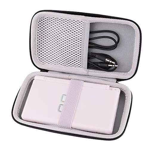 JINMEI Hard EVA Carrying Case Compatible with Nintendo 3DS / NDS Lite, Travel Carrying Case.