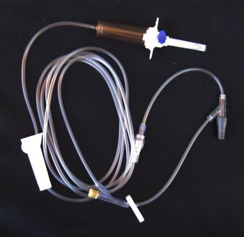 10 DPM NEEDLELESS IV ADMIN SET : Amazon.sg: Pet Supplies