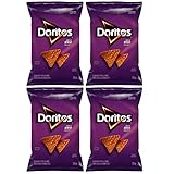 Doritos Bbq Tortilla Chips, 235g/8.2oz (Pack of 4) Shipped from Canada
