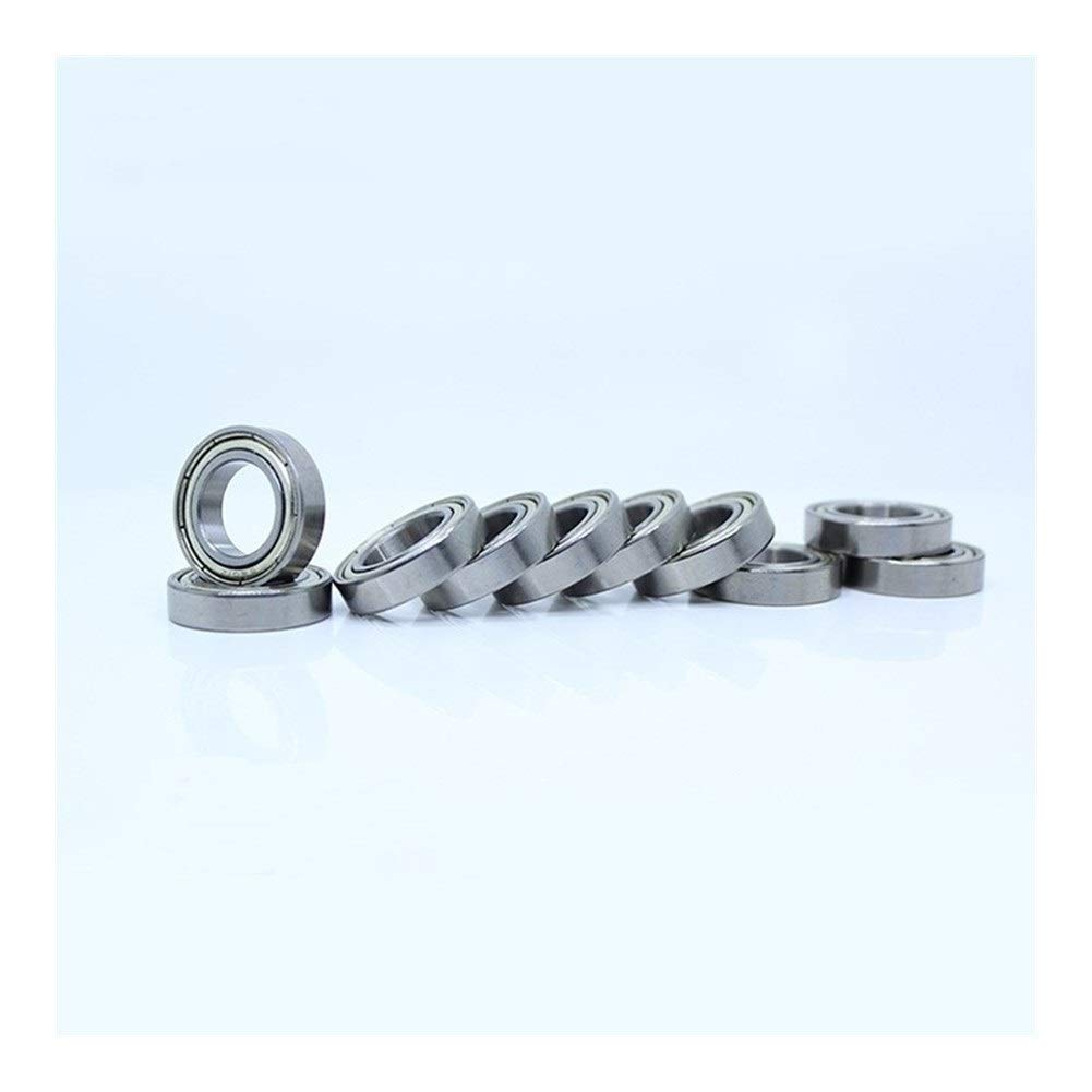 TSWASWUGP Power Transmission Products 6801ZZ Deep Groove Ball Bearing ABEC-5 12215mm Metric Thin Section Bearings 6801Z 61801