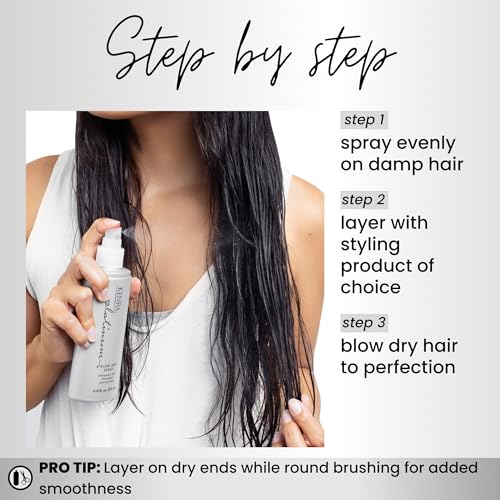Kenra 2419849 Platinum Blow-Dry Spray | Time-Saving Heat Protectant thumb #4