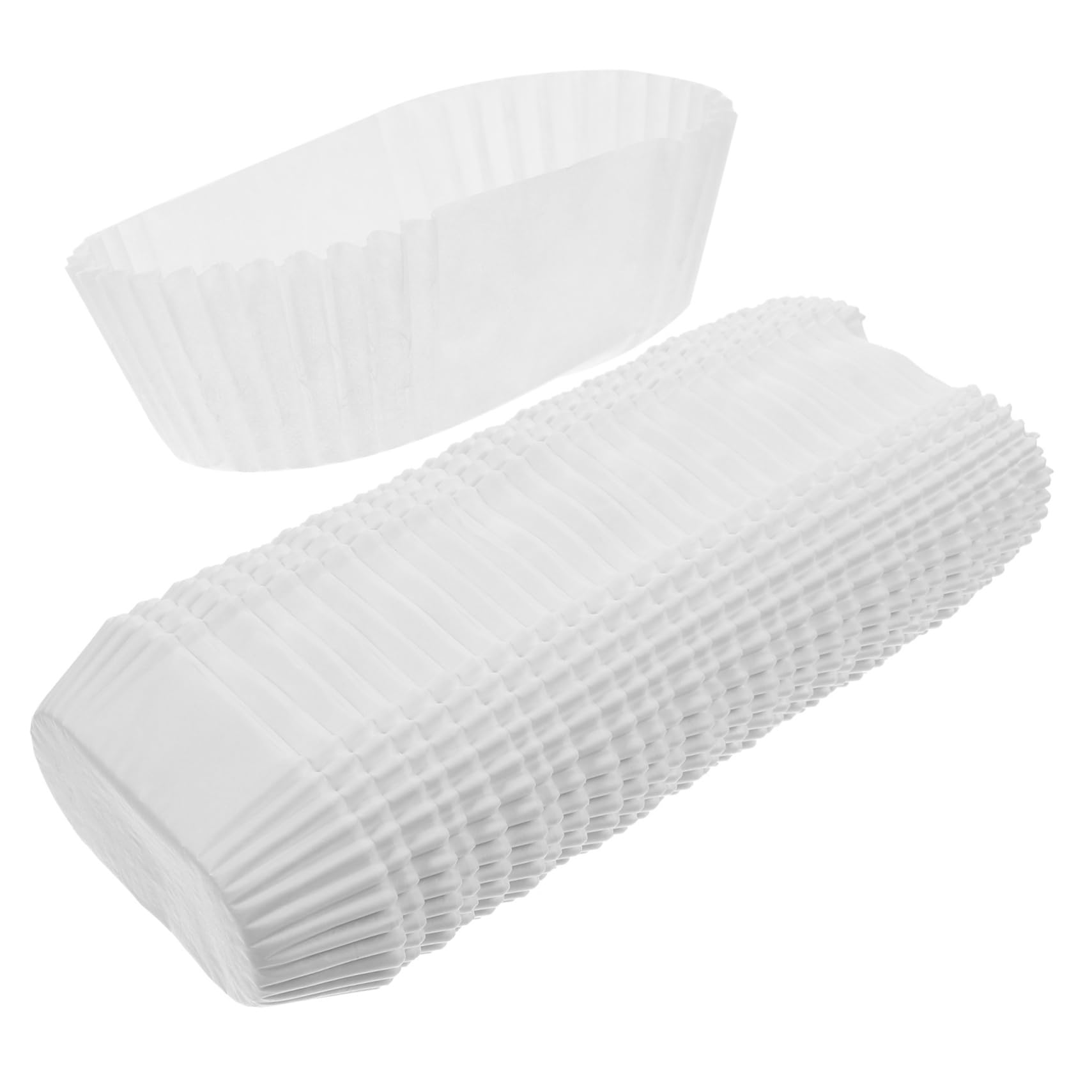 Alipis 4 Piezas tazas de pastel revestimiento de magdalenas taza para hornear tazas de magdalenas grasa conformado vasos desechables para hornear moldes para muffins para hornear