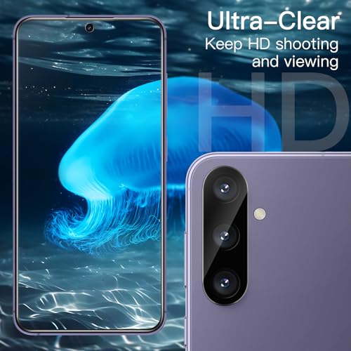 Image of JETech Screen Protector for Galaxy S24 Plus, 2+2 Pack