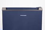 Frigidaire Compact Refrigerator with Top Freezer - 2 Door Fridge with 3.2 Cu Ft, Contemporary Series, Blue