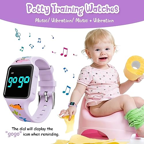 Image of BEN NEVIS Potty Training Watch, Digital Toddler Watch with Countdown /Music /Alarm Clocks /Vibration Reminder and Waterproof, Remind Toddler to Go to The Toilet
