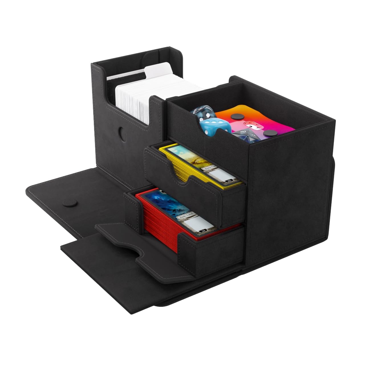Gamegenic | The Academic 133+ XL Black/Black | Akcesoria do gier | Wielojęzyczny