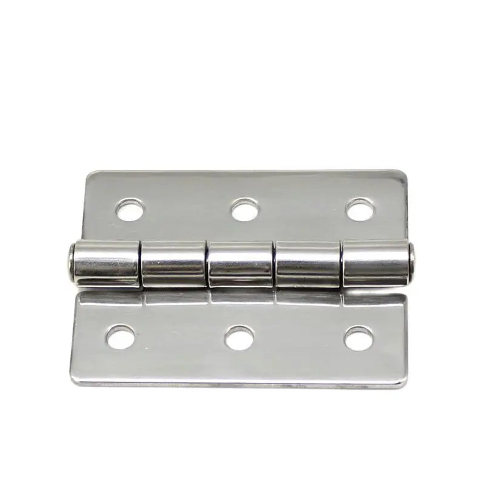 Kdhcvkz Silver 1Pcs Stainless Steel Hinge