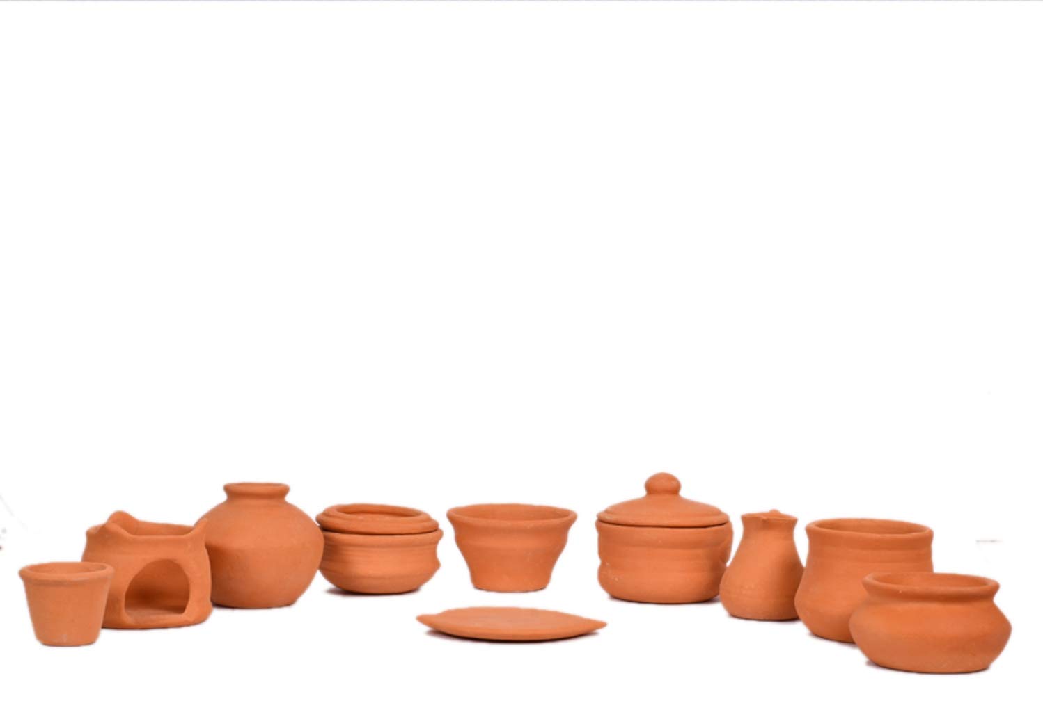 Shabana Art Potteries Clay Rural Kitchen Toy Set for Kids (B08MXQYJ8R) Amazon Price History, Amazon Price Tracker