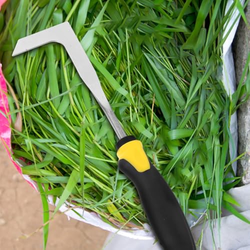 Manual Crack Weeder Zerodeko con Mango Amarillo miniatura 6