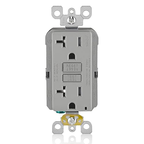 Vista 71 de Leviton Combinación GFCI de autoprueba SmartlockPro de 15 A con USB tipo A y tipo C en pared, cargador USB para teléfonos inteligentes y tabletas