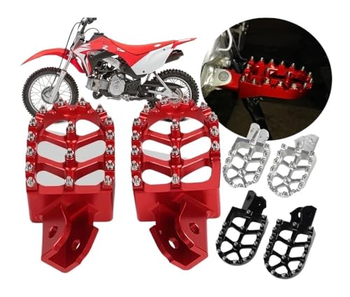 Cale Pied Moto de Précision Pédales Renforcées CRF110F Hawk - 2