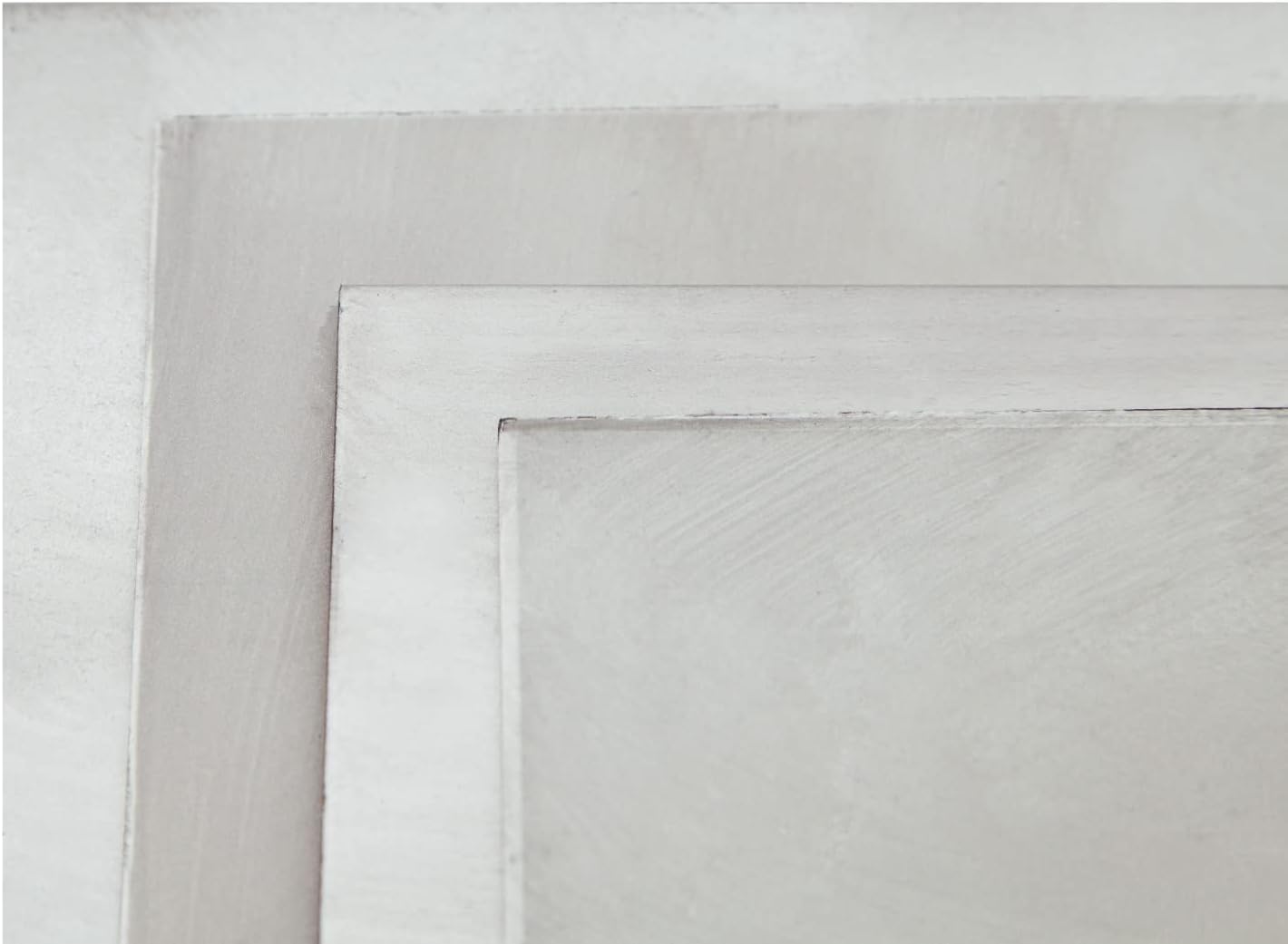 Lamiera di titanio grado 2, 4 mm, 3.7035, pannelli in titanio, 150 x 250 mm, taglio individuale possibile