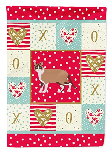 Pavillon de prestige Snowshoe Cat Love en toile de canevas grand format