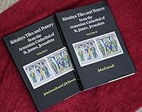 Kutahya Tiles and Pottery from the Armenian Cathedral of St.James, Jerusalem (2 Volumes) 0198171765 Book Cover