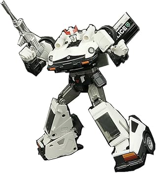 Amazon.co.jp: トランスフォーマー： MP-17 パトカー、一部の合金