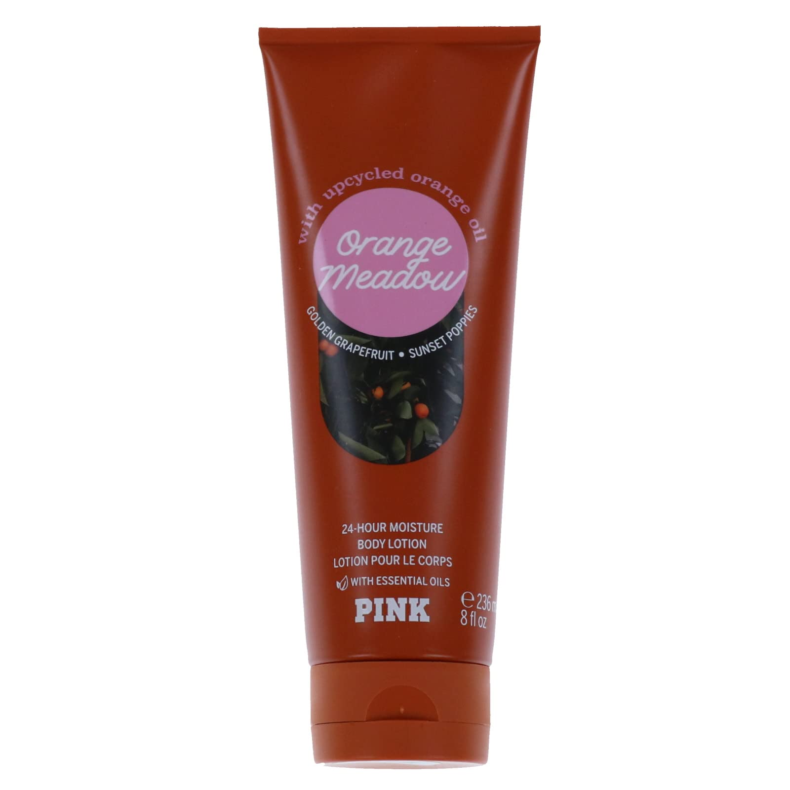 Victoria's SecretPink Body Lotion 8 Fl Oz (Orange Meadow)