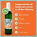 Organic Chix Alcohol Free Hand Sanitizer - Made in USA, Antibacterial Sanitizer from Pure Plant Based Essential Oils - Protects from Germs & Defends Immune System (4oz Bottle)