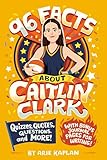 96 Facts About Caitlin Clark: Quizzes, Quotes, Questions, and More! With Bonus Journal Pages for Writing!