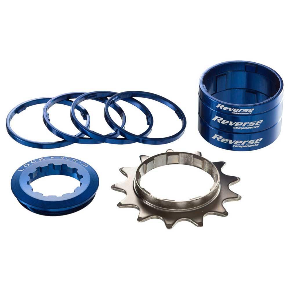 Reverse Single Speed Kit - Cassette - bleu 2014 cassette 8 vitesses