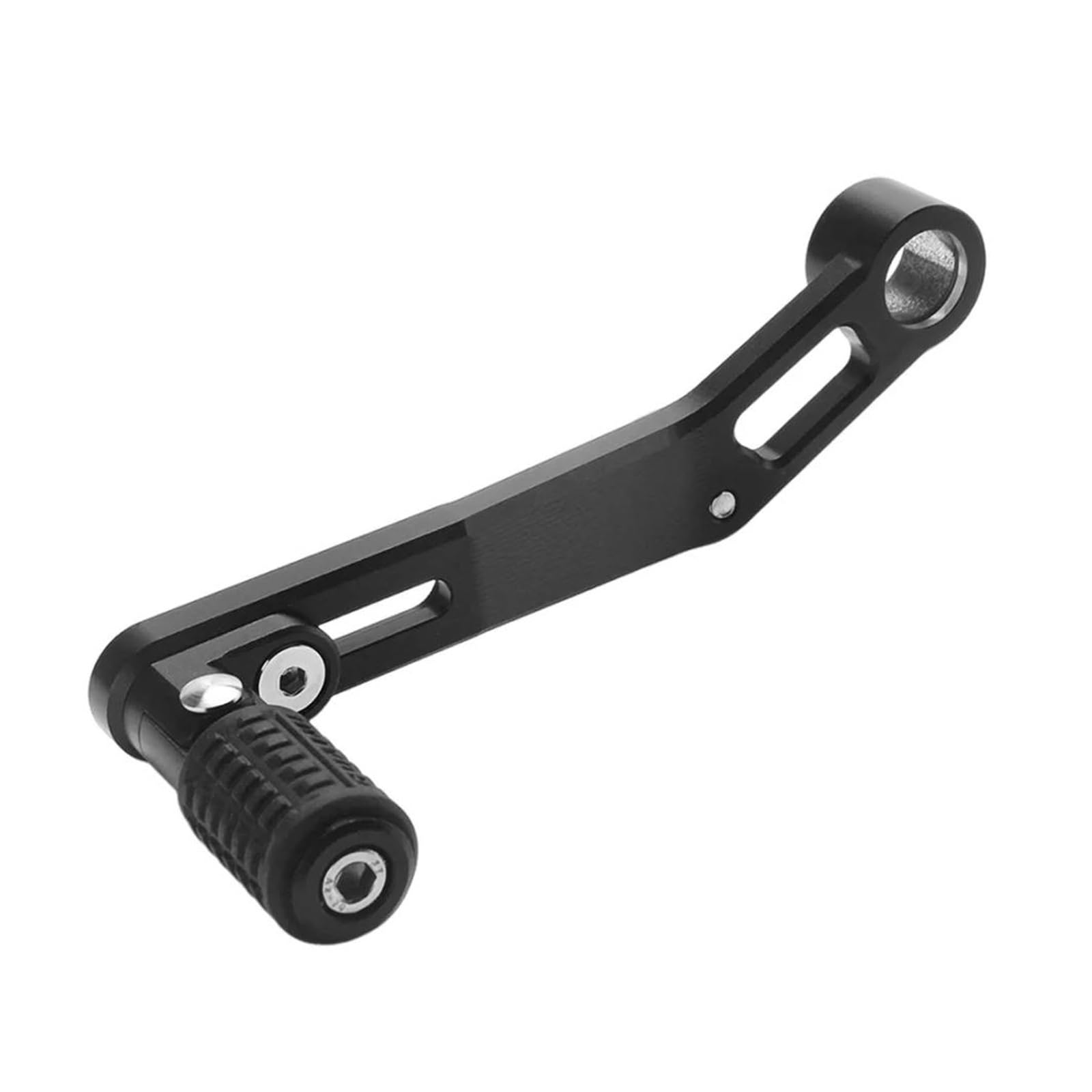Blackone For Fz09 Fj09 Tracer 900 Gt Adjustable Folding Gear Shifter Motorcycle Shift Pedal Lever(Blackone)