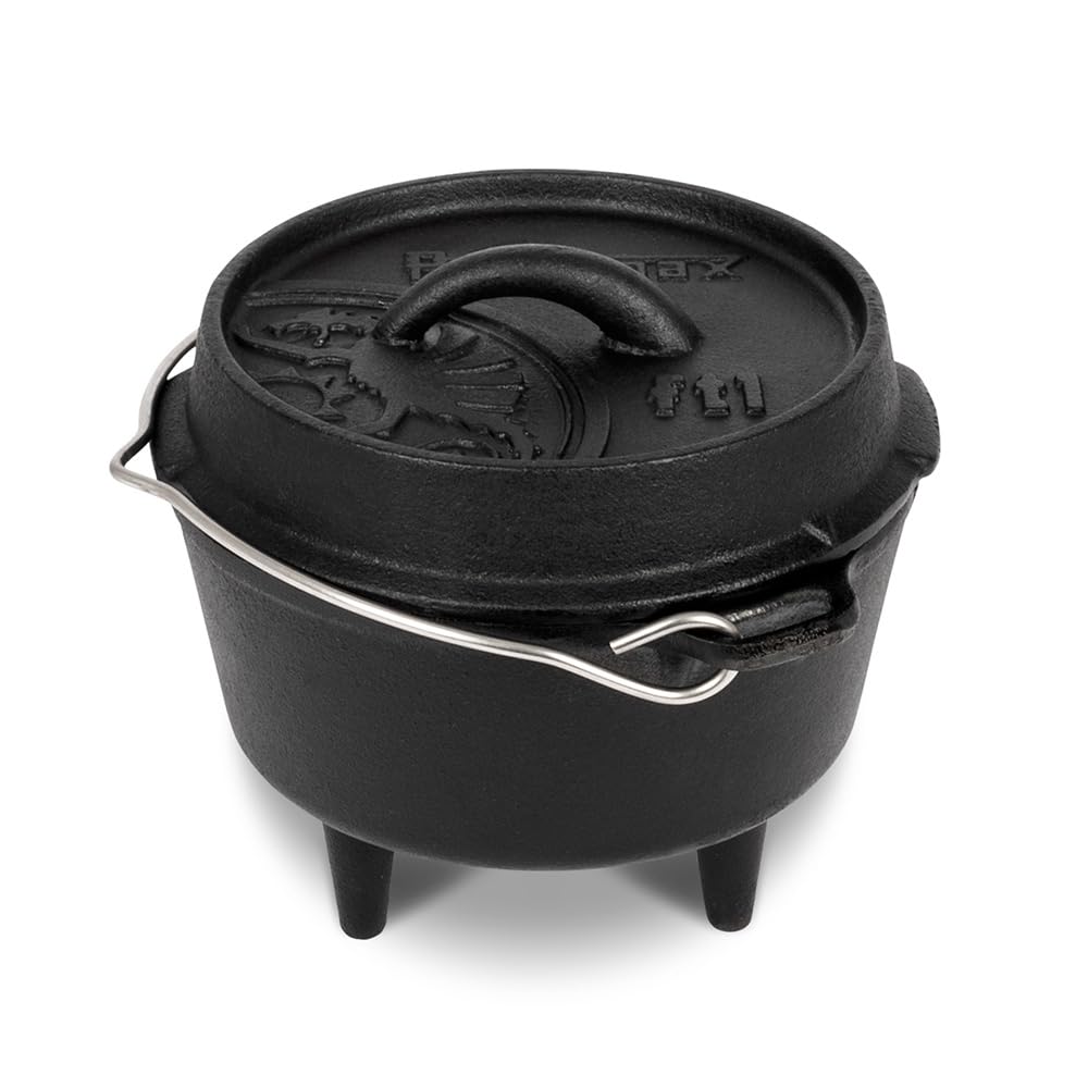 Petromax Cast Iron Dutch Oven