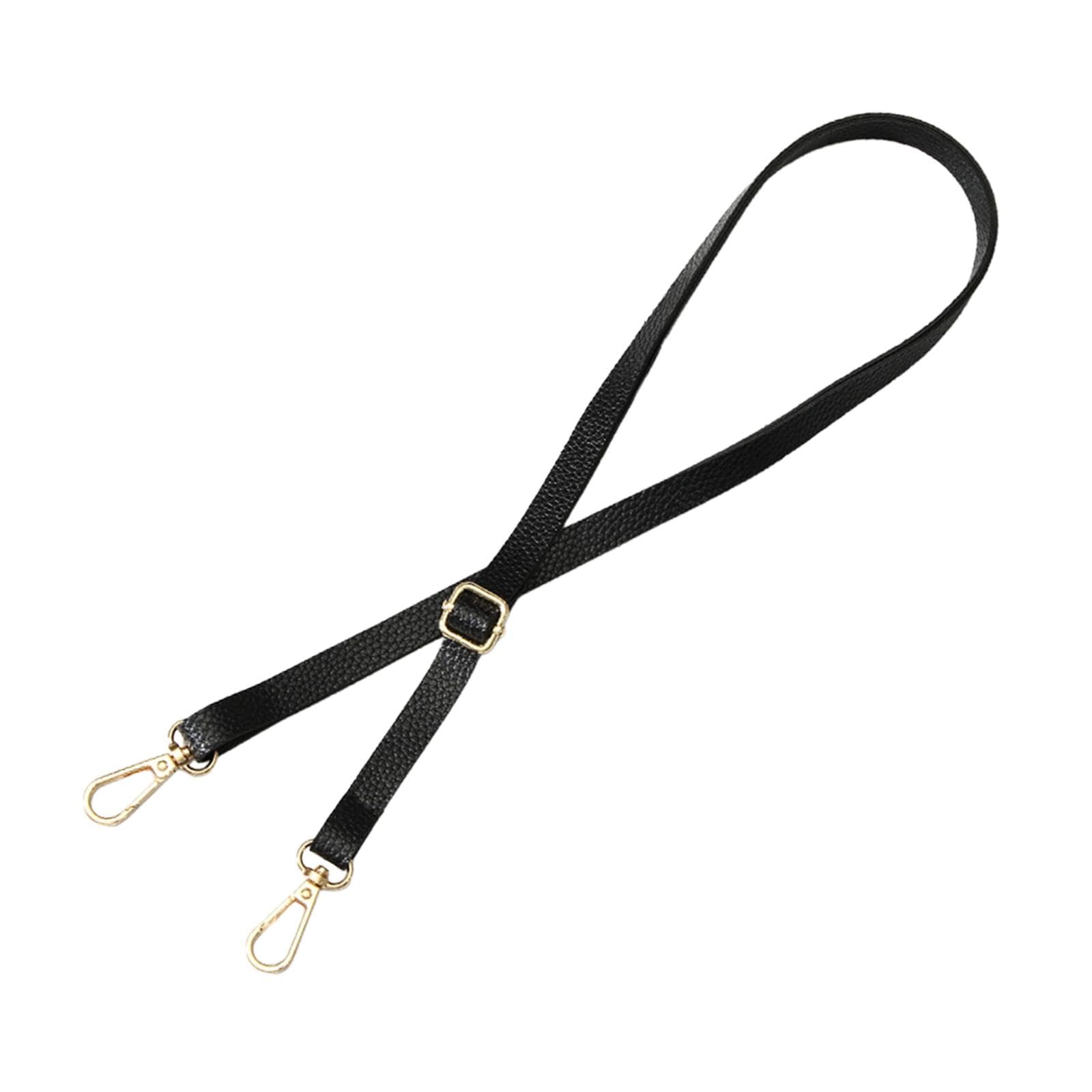 Bag Strap Comfortable Purse Chain Strap for Shoulder Bag Cross Body Clutches Black-image-44