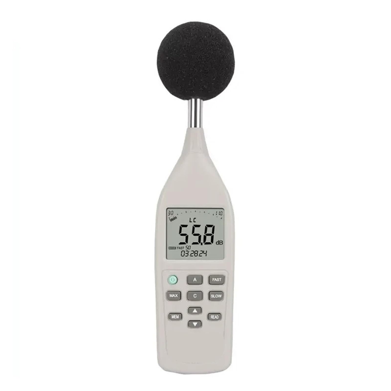 LNHHG TES-52A Digital Sound Tester Portable Sound Level Meter Handheld Noise Tester