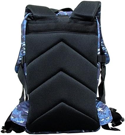 海上自衛隊 デジタル迷彩 アサルトパック パッチ付き 迷彩 バッグ