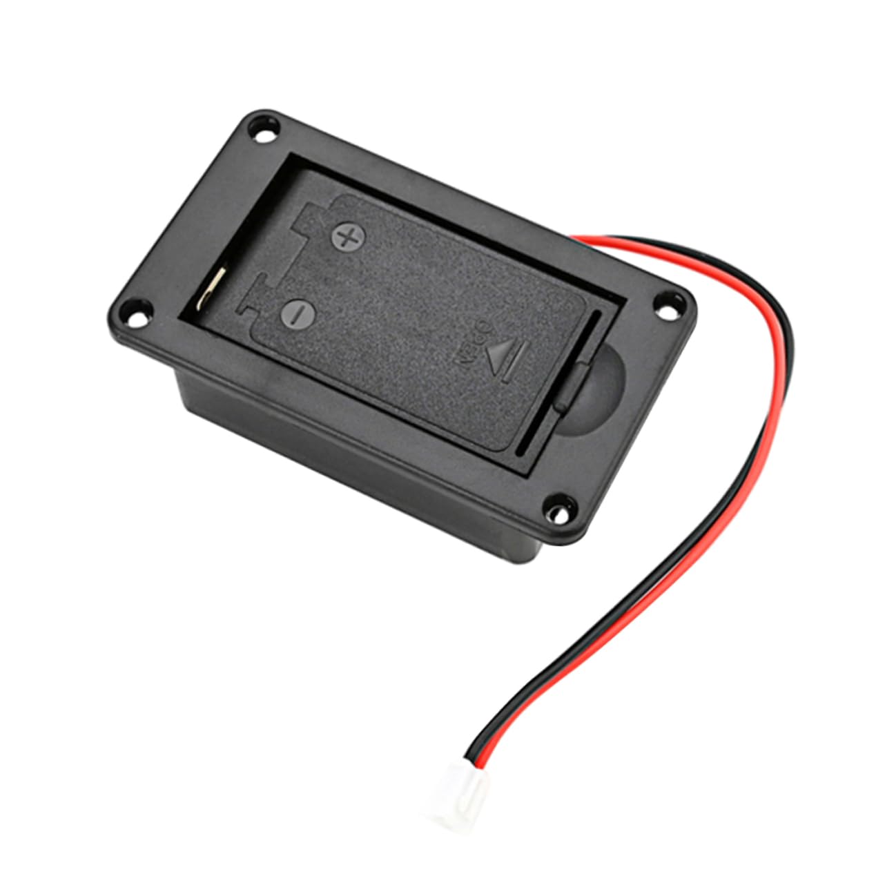 GALPADA 9V Guitar Battery Holder Case for Guitar Accessories Durable and Safe Battery Container Compact Design for Easy Replacement present for Guitar and Bass Players