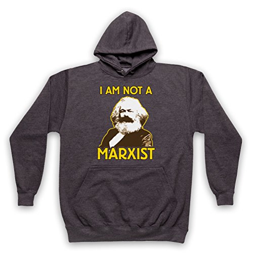 Sweat a capuche Karl Marx original vêtement imprimé adulte
