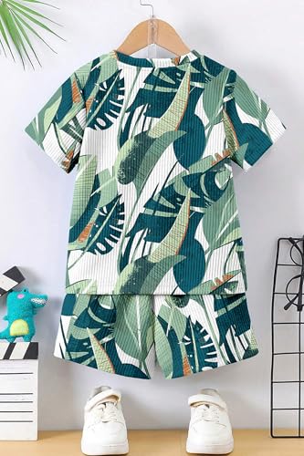 Image of Fashion Dream Boys Cotton Blend Printed Co-ord Set|clothing set for kids|Combo set
