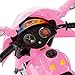 Lil' Rider Ride-On Toy Trike Motorcycle –Battery Operated Electric Tricycle for Toddlers with Built-in Sound and Working Headlights (Pink), Model:80-FL238D-P