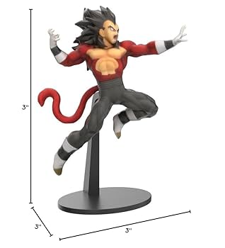 Amazon.com: Banpresto Dragon Ball Heroes 9th Anniversary SS4