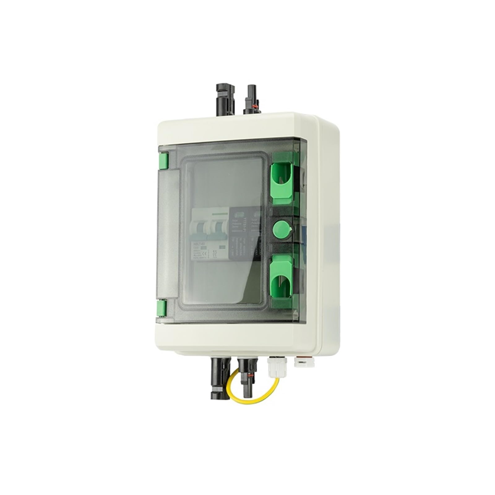 RWRAPS Scatola combinatrice DC 1-in-1-out 600V Semplice Esterna Impermeabile 1 Stringa IP65 PV Protezione Contro Le sovratensioni solari