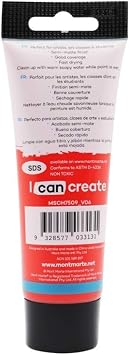 Mont Marte Acrylic Paint Studio 75ml - Vermilion