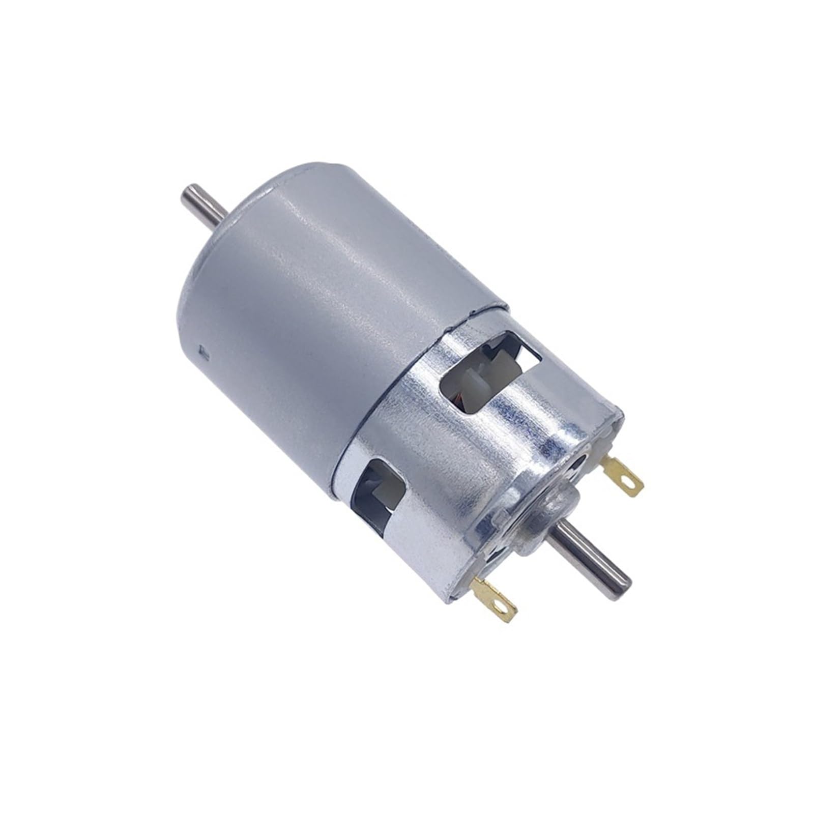 Moteur 775 CC 12V 24V à double arbre de sortie pour modélisme