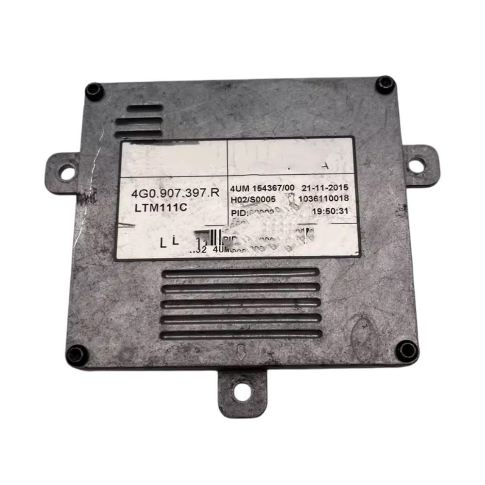 Jiiyp 4G0.907.397.r Lighting Driver Led Ballast Drl Xenon Headlight Driver 4G0907397r For A1 For A3 For A6 For Q3 (4G0.907.397.r)