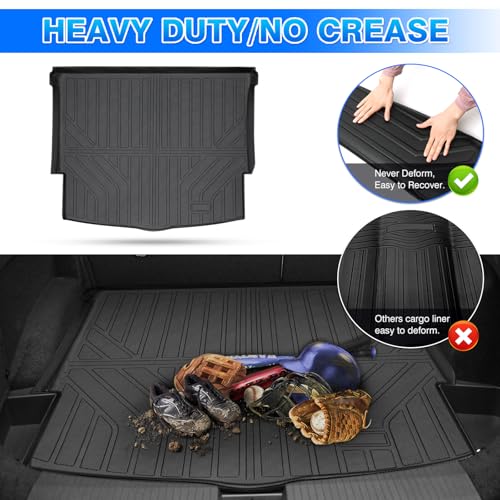 Cargo Mat for Nissan Rogue 2021-2026