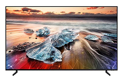 Samsung TV QE65Q950RBTXZT Serie Q950R 2019, QLED Smart TV 65', Ultra HD 8K, Wi-Fi, Nero (Ricondizionato)