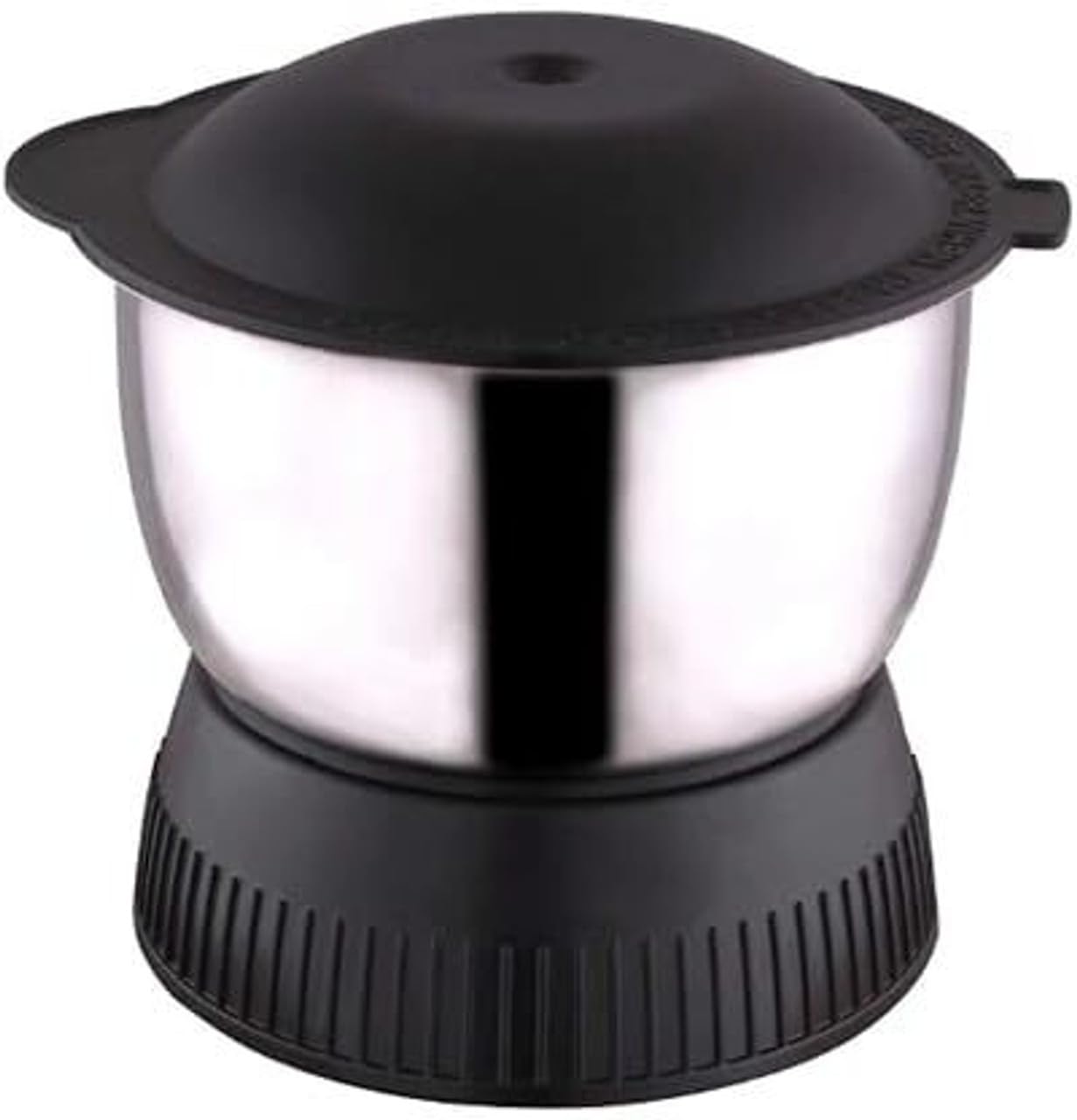 GURU Stainless Steel Food Processor Chutney Jar Compatible with Bajaajj FX 1000 NEW & Icon DLX Models Mixer Juicer Jar (500 ml)-image-10