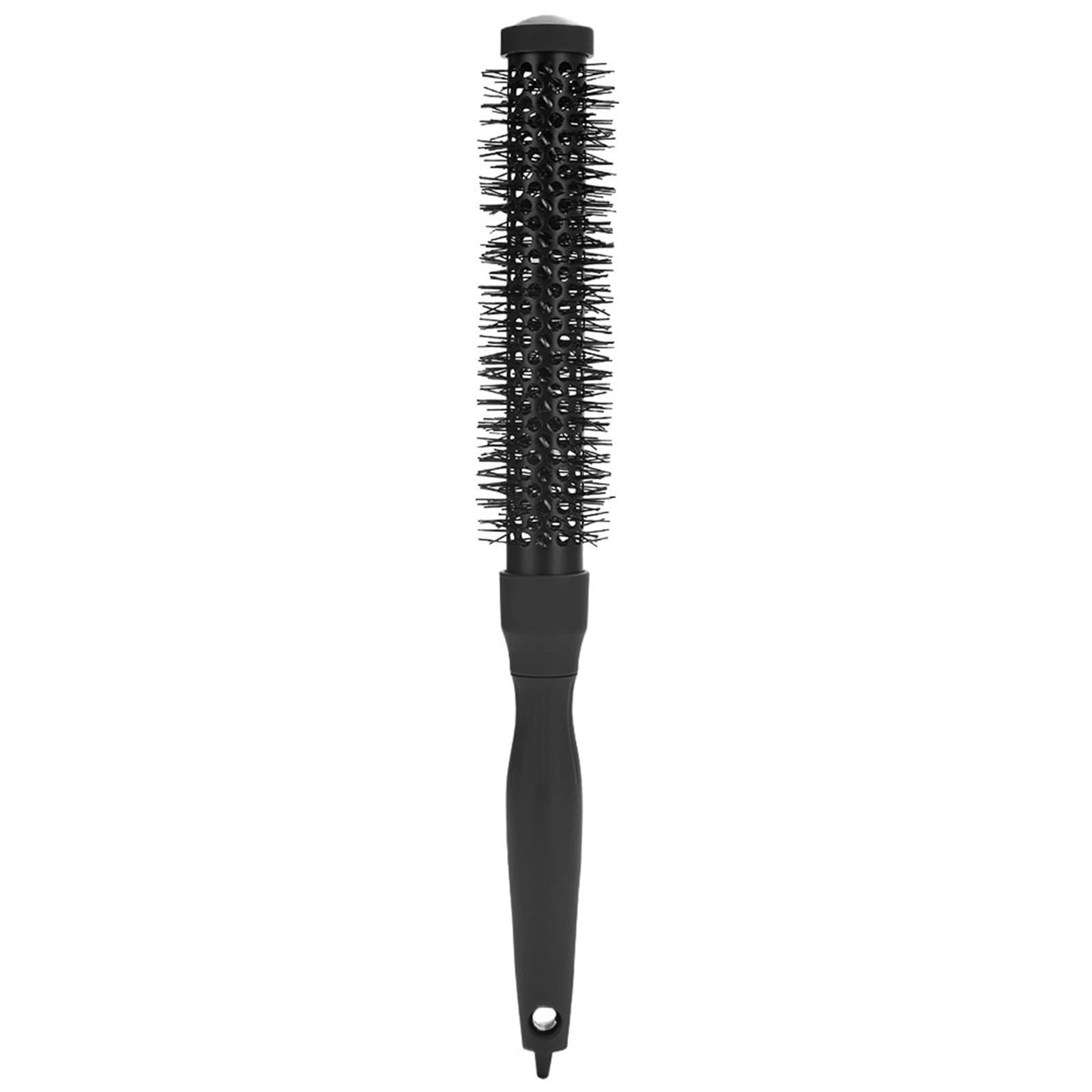 Spazzola Rotonda Maniglia for spazzola for capelli a rullo tondo | Strumento for lo styling for parrucchieri con pettine dritto arricciacapelli resistente(Type-25)