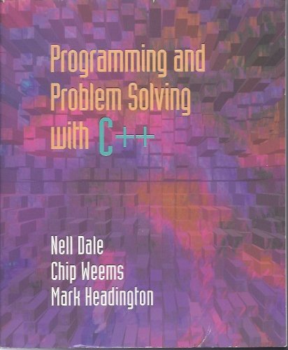 『Programming and Problem Solving With C++』|感想・レビュー - 読書メーター