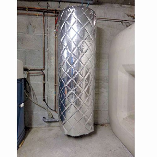 iso climat 06970 Isolant pour Ballon d'eau Chaude, Alu