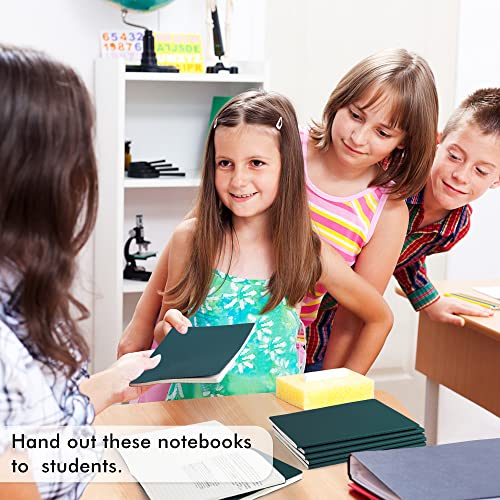 36-Pack-Soft-Cover-Journal-Bulk-Feela-Lined-Blank-Travel-Journal-for-Women-Men-Writing-Notebooks-College-Ruled-for-Work-Note-Taking-Notebook-School-Business-Supplies-82-x-55-A5-Dark-Green